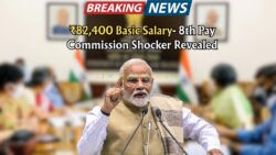 Could the 8th Pay Commission Push Basic Salary to ₹82,400? Discover DA, HRA & TA Insights Now!